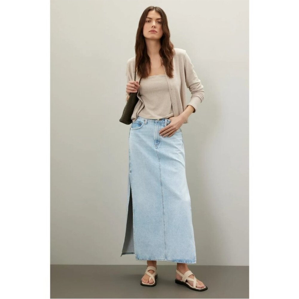 AGOLDE Astrid Slice Skirt US 29